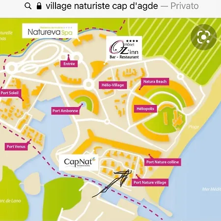 Naturiste Port Nature Agde