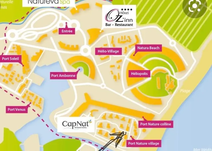 Naturiste Port Nature Agde